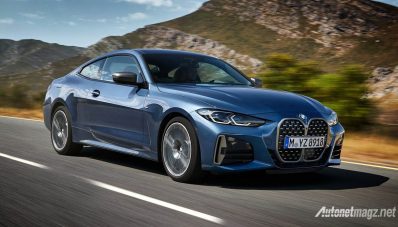 BMW 4-Series 2021 Meluncur : Iya, Grilnya Besar Ya BMW 4-Series 2021 Meluncur : Iya, Grilnya Besar Ya