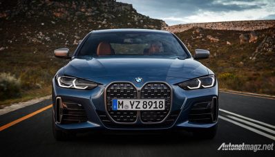 BMW 4-Series 2021 Meluncur : Iya, Grilnya Besar Ya BMW 4-Series 2021 Meluncur : Iya, Grilnya Besar Ya