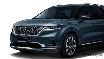 Jadi MPV Mewah, Ini Dia KIA Grand Sedona 2021!