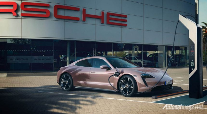 Kata Porsche Lebih Cuan Bikin EV! Masa sih? Kata Porsche Lebih Cuan Bikin EV! Masa sih?