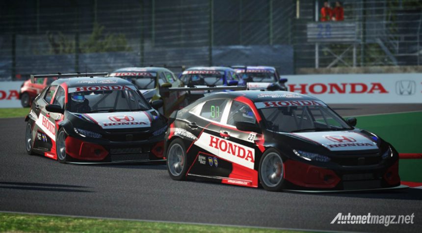 Honda Tantang Kamu Balapan dari Rumah, Total Hadiah 65 Juta!