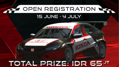 Honda Tantang Kamu Balapan dari Rumah, Total Hadiah 65 Juta! Honda Tantang Kamu Balapan dari Rumah, Total Hadiah 65 Juta!
