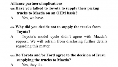 All New Mazda BT-50 : Penantian 9 Tahun, Kini Gandeng Isuzu! All New Mazda BT-50 : Penantian 9 Tahun, Kini Gandeng Isuzu!