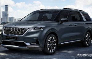 Jadi MPV Mewah, Ini Dia KIA Grand Sedona 2021!