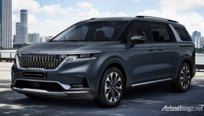 Jadi MPV Mewah, Ini Dia KIA Grand Sedona 2021!