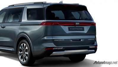 Jadi MPV Mewah, Ini Dia KIA Grand Sedona 2021!