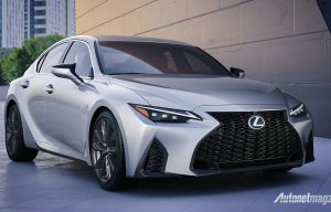Lexus IS 2021, Kulit Baru dengan Jeroan Lama