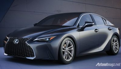 Lexus IS 2021, Kulit Baru dengan Jeroan Lama Lexus IS 2021, Kulit Baru dengan Jeroan Lama