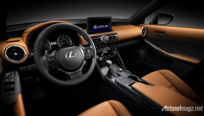 Lexus IS 2021, Kulit Baru dengan Jeroan Lama Lexus IS 2021, Kulit Baru dengan Jeroan Lama
