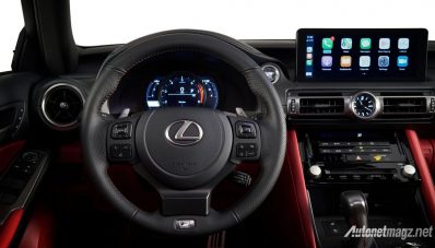 Lexus IS 2021, Kulit Baru dengan Jeroan Lama Lexus IS 2021, Kulit Baru dengan Jeroan Lama