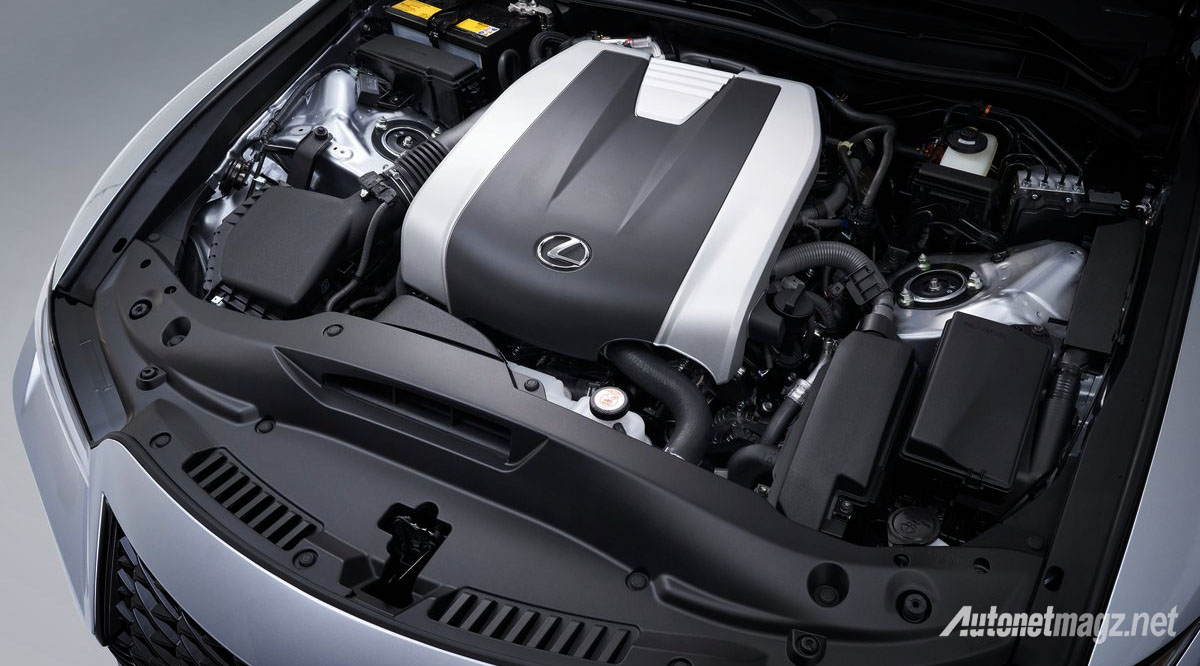 Lexus-is350-f-sport-engine Autonetmagz Review Mobil Dan Motor Baru Indonesia