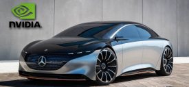 Mercedes-Benz Gandeng Nvidia demi Teknologi Self-Driving