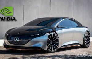 Mercedes-Benz Gandeng Nvidia demi Teknologi Self-Driving Mercedes-Benz Gandeng Nvidia demi Teknologi Self-Driving