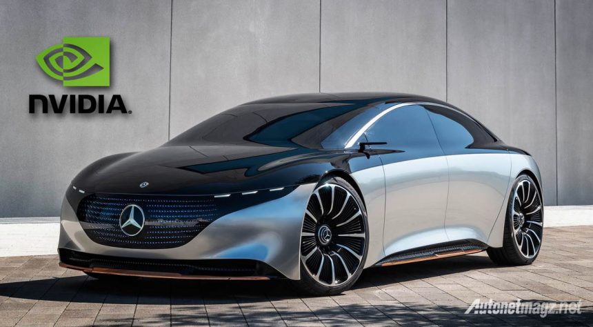 Mercedes-Benz Gandeng Nvidia demi Teknologi Self-Driving Mercedes-Benz Gandeng Nvidia demi Teknologi Self-Driving