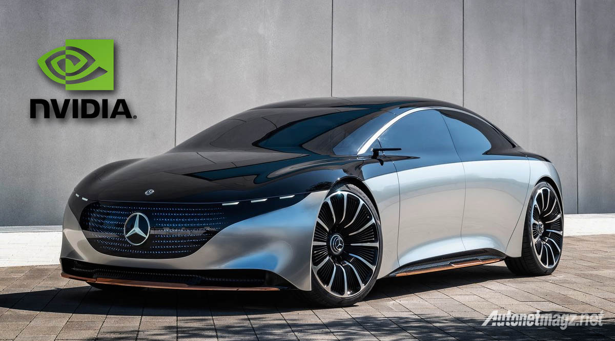 Berita, mercedes benz dan nvidia: Mercedes-Benz Gandeng Nvidia demi Teknologi Self-Driving