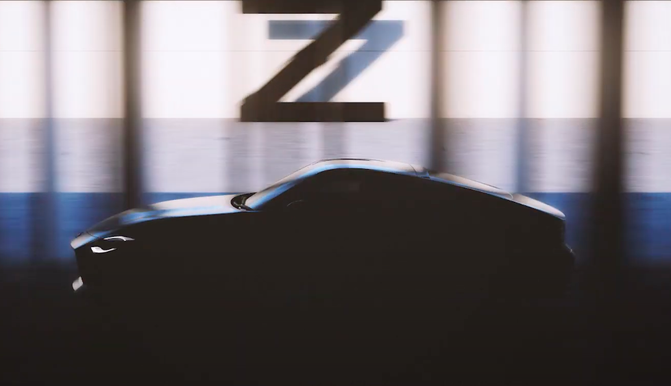 Berita, nissan fairlady z 400z teaser: Zetto Returns : Teaser Nissan Fairlady Z 400Z Mengudara!