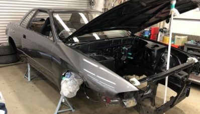 Toyota Sudah Restorasi Sebuah Nissan Skyline GT-R Toyota Sudah Restorasi Sebuah Nissan Skyline GT-R