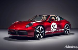 Porsche 911 Targa 4S Heritage Design Edition Hanya 992 Unit Saja!