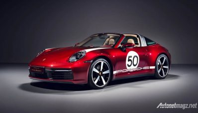 Porsche 911 Targa 4S Heritage Design Edition Hanya 992 Unit Saja! Porsche 911 Targa 4S Heritage Design Edition Hanya 992 Unit Saja!
