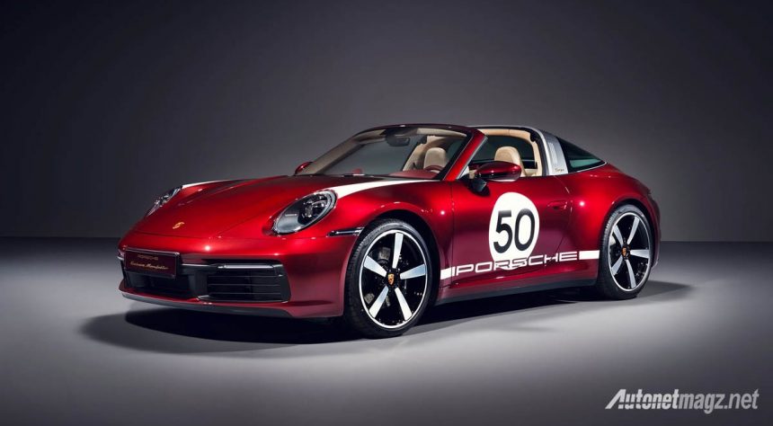 Porsche 911 Targa 4S Heritage Design Edition Hanya 992 Unit Saja! Porsche 911 Targa 4S Heritage Design Edition Hanya 992 Unit Saja!