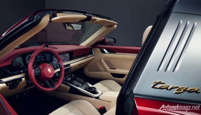 Porsche 911 Targa 4S Heritage Design Edition Hanya 992 Unit Saja! Porsche 911 Targa 4S Heritage Design Edition Hanya 992 Unit Saja!