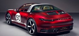 porsche 911 targa 4s heritage design edition 2020 design package