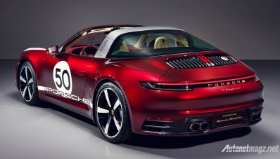 Porsche 911 Targa 4S Heritage Design Edition Hanya 992 Unit Saja! Porsche 911 Targa 4S Heritage Design Edition Hanya 992 Unit Saja!