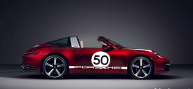 porsche 911 targa 4s heritage design edition 2020