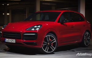 Porsche Sukses Pasarkan 1 Juta Unit Cayenne!