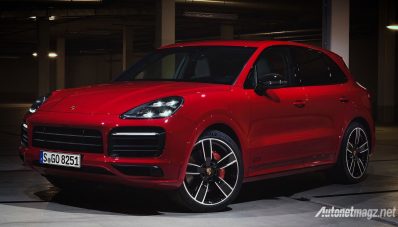 Porsche Cayenne GTS, Penengah yang Masuk Akal