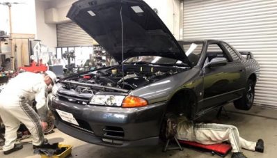 Toyota Sudah Restorasi Sebuah Nissan Skyline GT-R Toyota Sudah Restorasi Sebuah Nissan Skyline GT-R