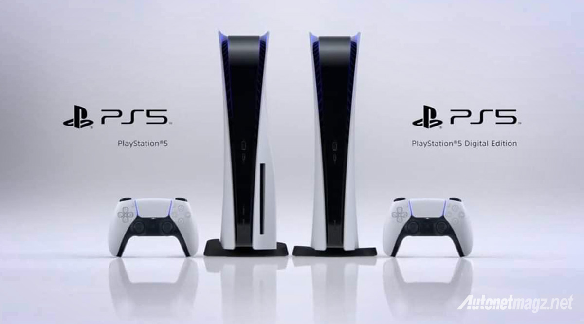 Berita, sony playstation 5 2020: PlayStation 5 Diungkap, Gran Turismo 7 Langsung Muncul