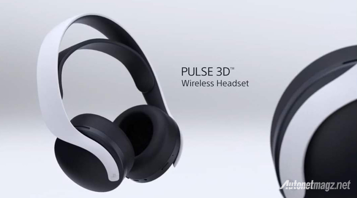 Berita, sony-playstation-5-3d-pulse-headphone: PlayStation 5 Diungkap, Gran Turismo 7 Langsung Muncul