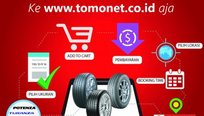 Beli Ban Gaya New Normal, Cukup di Rumah Saja Beli Ban Gaya New Normal, Cukup di Rumah Saja