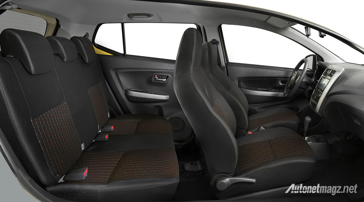 Berita, toyota-wigo-2020-interior: Toyota Wigo Facelift, Agya KTP Filipina Punya Apple CarPlay!