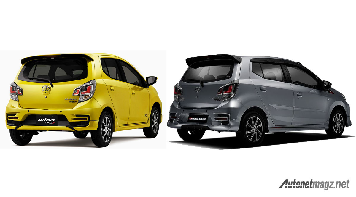 Berita, toyota-wigo-trd-s-2020-rear: Toyota Wigo Facelift, Agya KTP Filipina Punya Apple CarPlay!