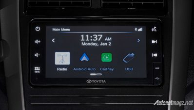Toyota Wigo Facelift, Agya KTP Filipina Punya Apple CarPlay!