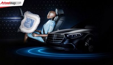 Mercedes-Benz S Class Terbaru Punya Airbag Penumpang Belakang Mercedes-Benz S Class Terbaru Punya Airbag Penumpang Belakang