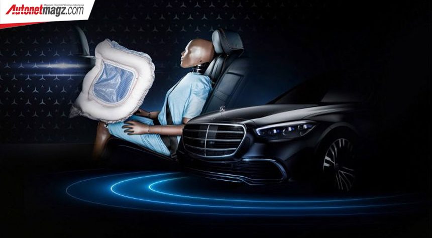 Mercedes-Benz S Class Terbaru Punya Airbag Penumpang Belakang Mercedes-Benz S Class Terbaru Punya Airbag Penumpang Belakang