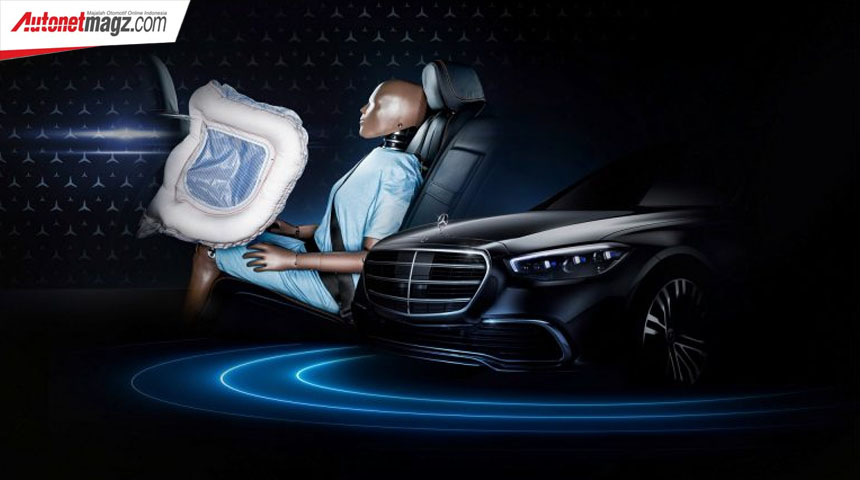 Berita, Airbag Mercedes-Benz S Class Passenger: Mercedes-Benz S Class Terbaru Punya Airbag Penumpang Belakang