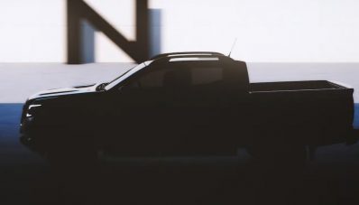 Nissan Navara Terbaru Akan Gunakan Rangka Modifikasi Mercedes-Benz!