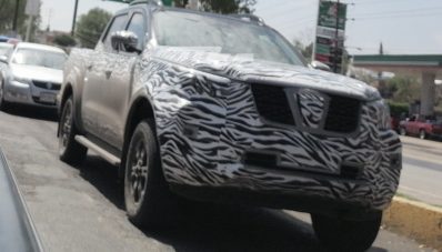 Nissan Navara Terbaru Akan Gunakan Rangka Modifikasi Mercedes-Benz!