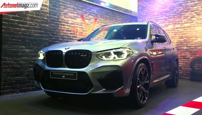 BMW X3M dan X4M Competition Mengaspal di Indonesia!