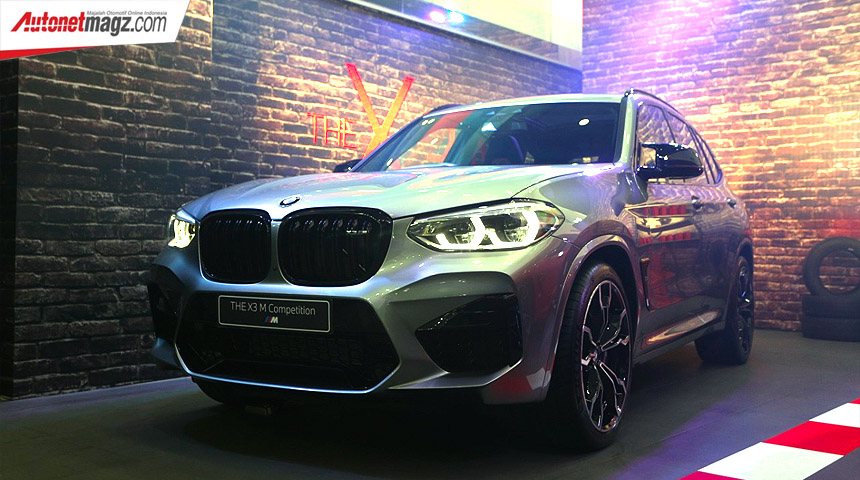 Mobil Baru, BMW X3M Competition: BMW X3M dan X4M Competition Mengaspal di Indonesia!