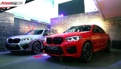 BMW X3M dan X4M Competition Mengaspal di Indonesia!