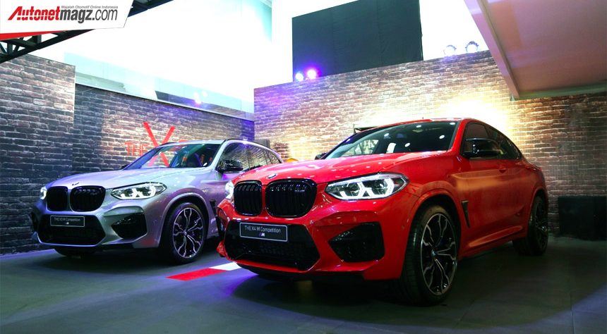 BMW X3M dan X4M Competition Mengaspal di Indonesia!