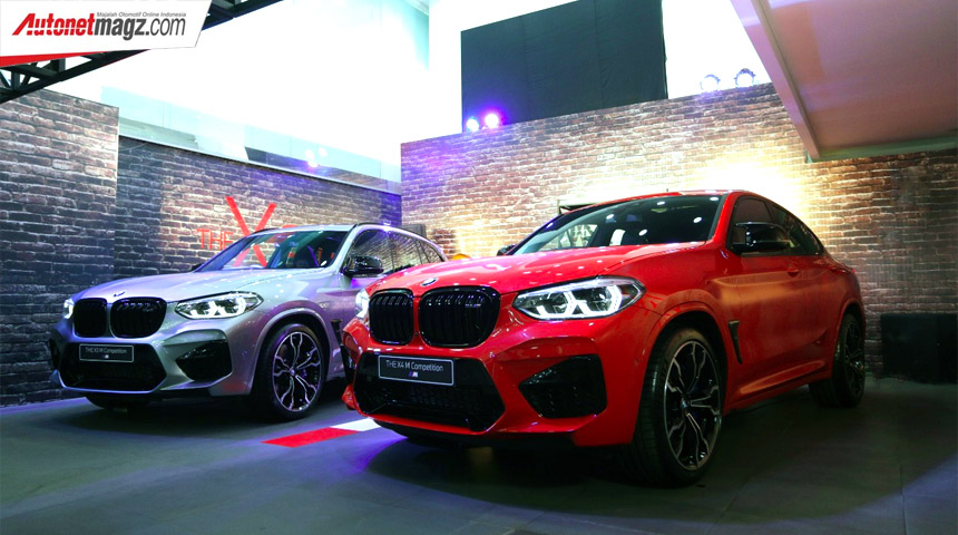 Mobil Baru, BMW X3M X4M Competition: BMW X3M dan X4M Competition Mengaspal di Indonesia!