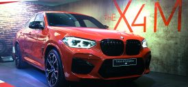 Launching BMW X3M X4M Competition