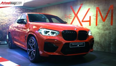 BMW X3M dan X4M Competition Mengaspal di Indonesia!