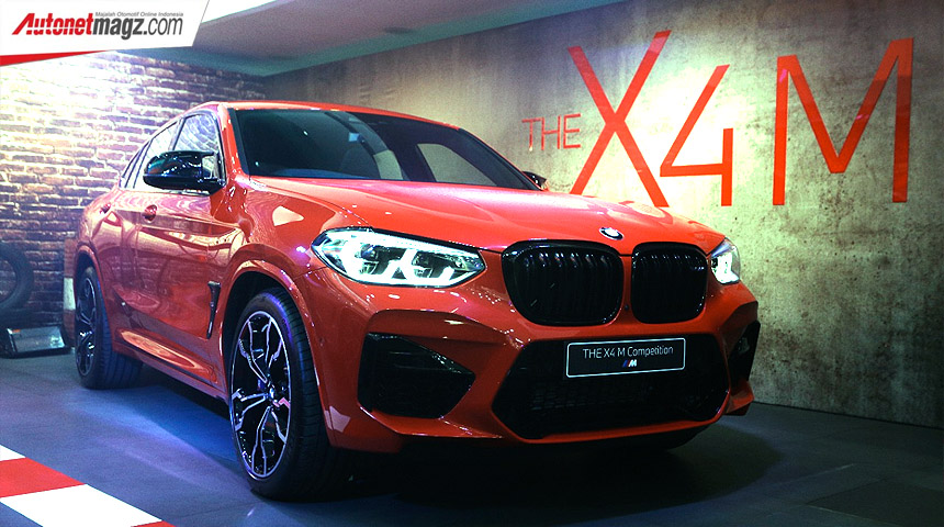 Mobil Baru, BMW X4M Competition: BMW X3M dan X4M Competition Mengaspal di Indonesia!